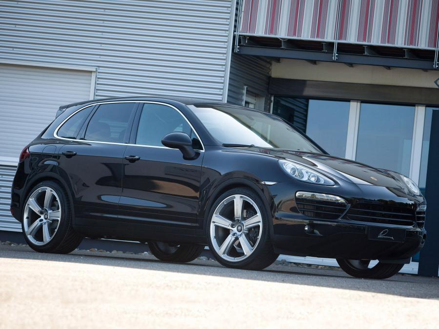 Porsche Cayenne by Lumma Design 2010 года  (фото 23 из 24)